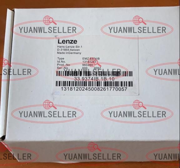 1PCS NEW Lenze EMZ9374IB Communication module EMZ 9374IB