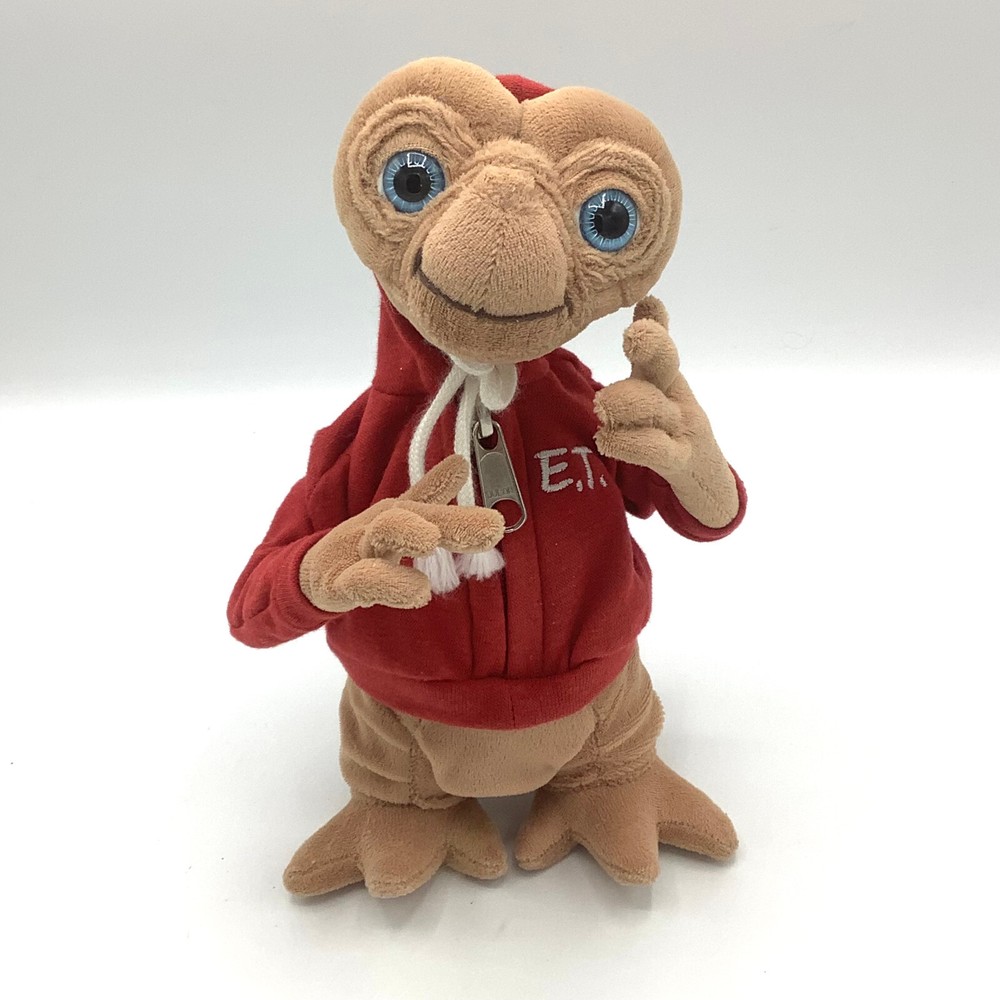 Vintage Universal Studios ET The Extra-Terrestrial Plush Stuffed Toy NWOT