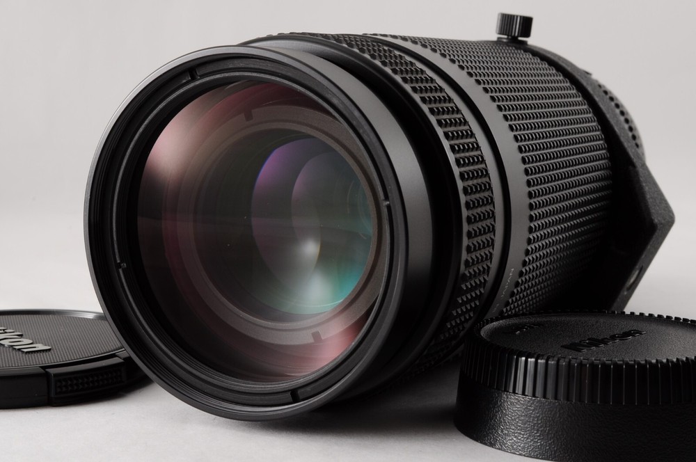 Near Mint Nikon AF Nikkor 75-300mm f4.5-5.6 Telephoto Zoom Lens from Japan