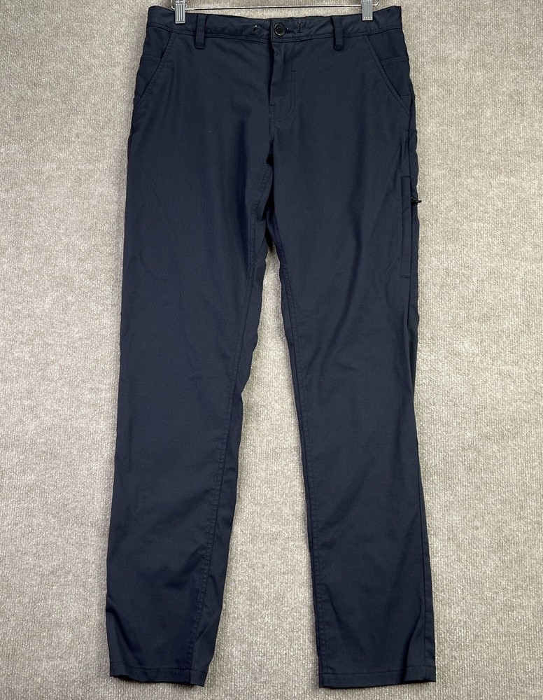 686 Everywhere Pants Mens 32x32 Black Slim Fit Hiking Outdoor Trek Gorp Core