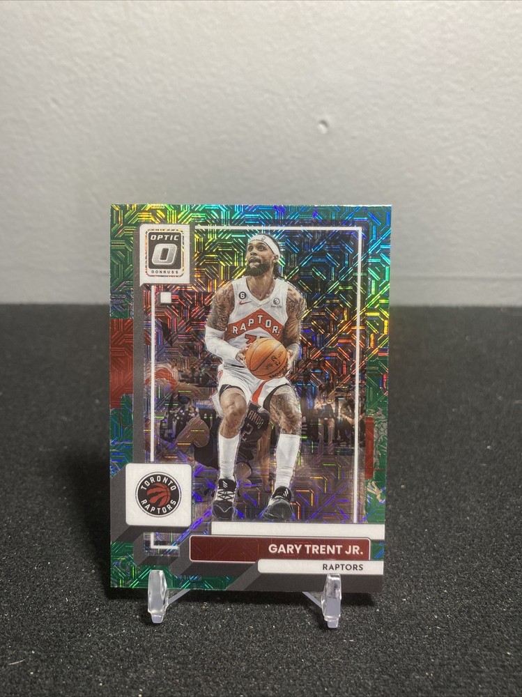 2022-23 Donruss Optic Gary Trent Jr Dragon Choice SSP Raptors Case Hit