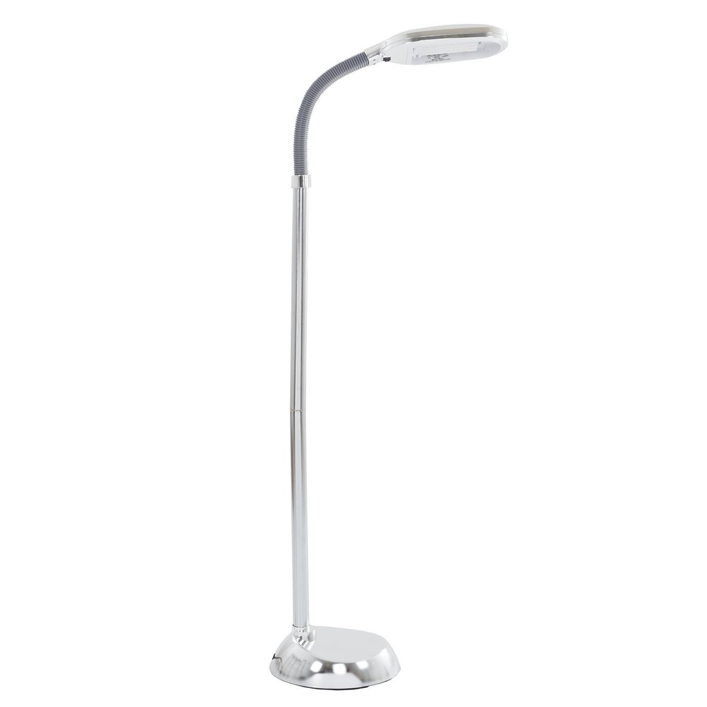 Adjustable Flexible Natural Light Floor Lamp for Indoor Reading with Bendable Neck  