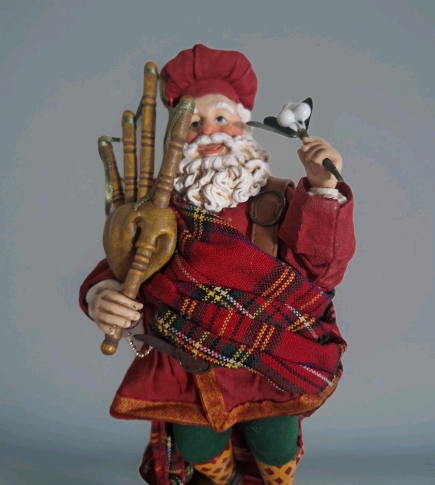Kurt Adler Fabriche Musical Santa Claus KSA Collectibles 
