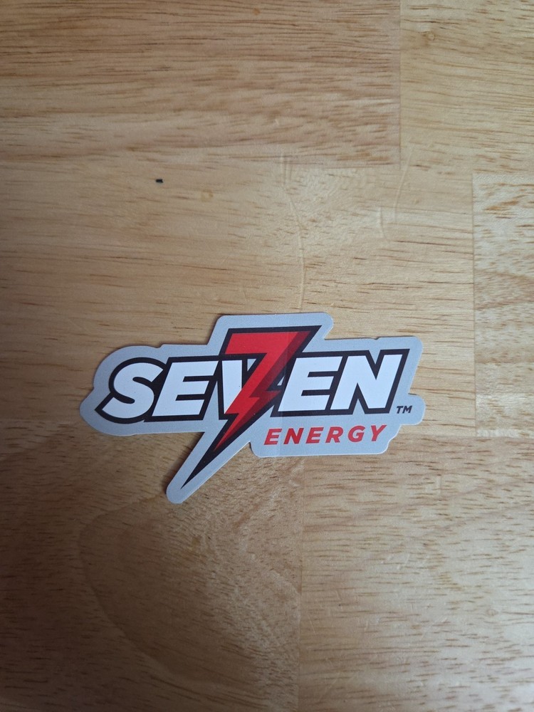 BRAND NEWUNIQUE 7 BREW  ENERGY DRINK STICKER