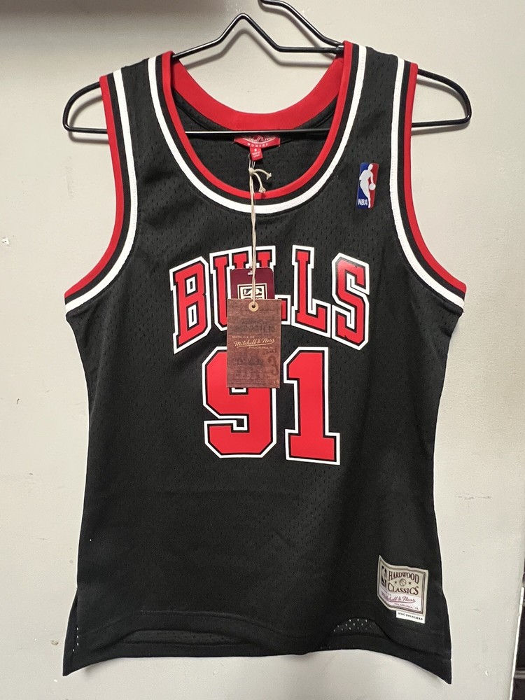 DENNIS RODMAN (NBA) CHICAGO BULLS JERSEY S