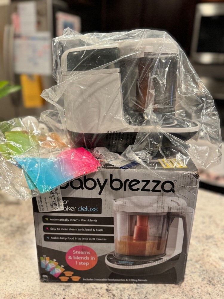 NEW Baby Brezza One Step Food Maker Deluxe