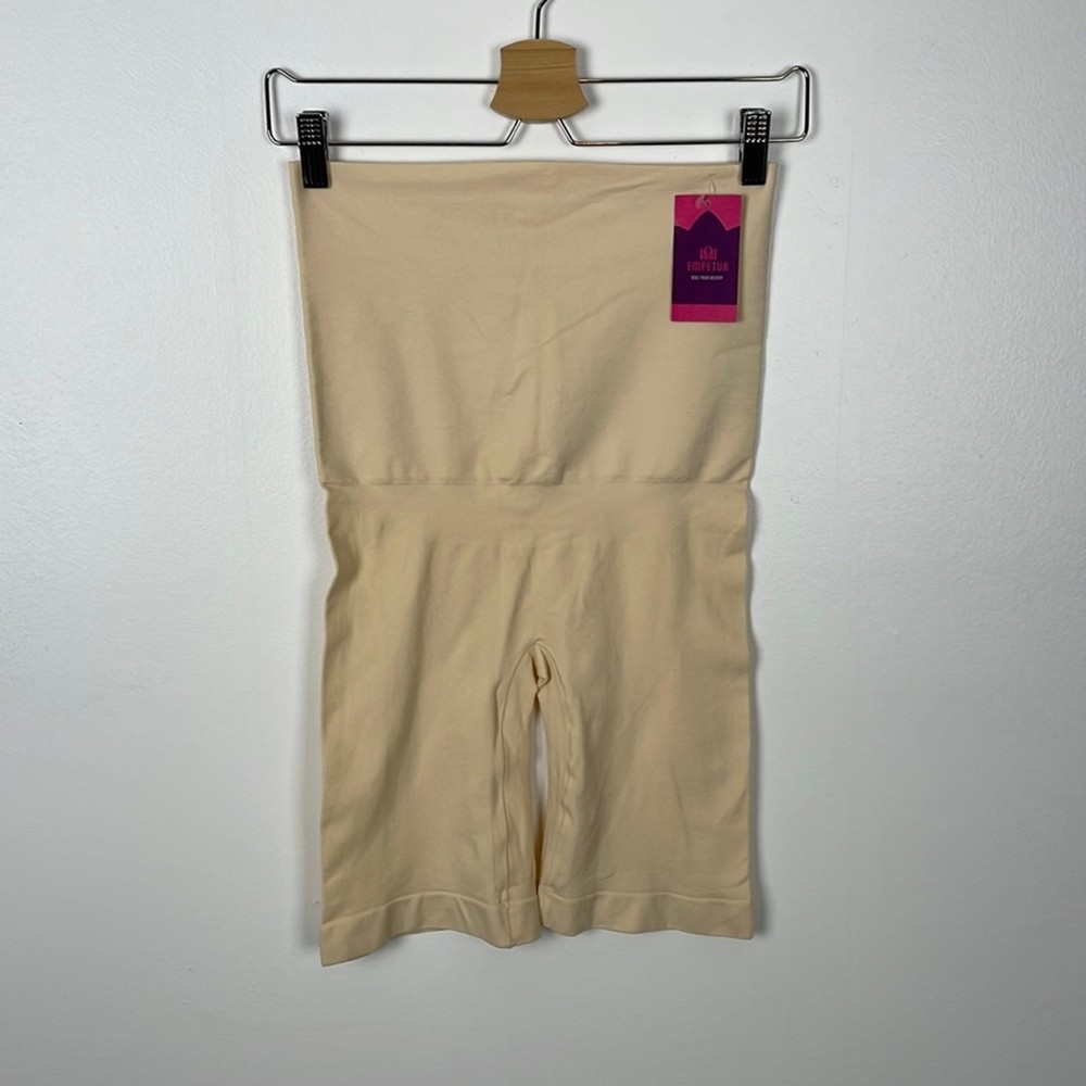 High Waisted Shapewear Shorts for Plus Size XL-XXL by Empetua Bodycon Intimates  