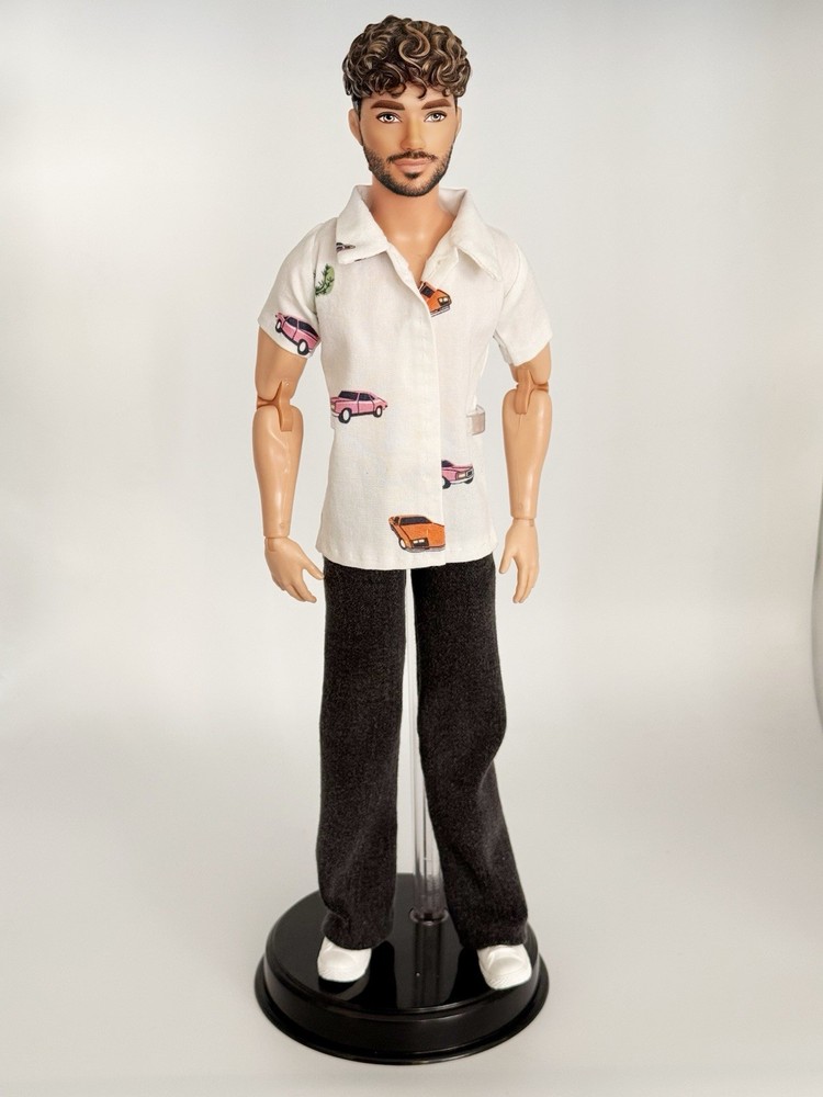 Hand-sewn Outfit For Ken Doll
