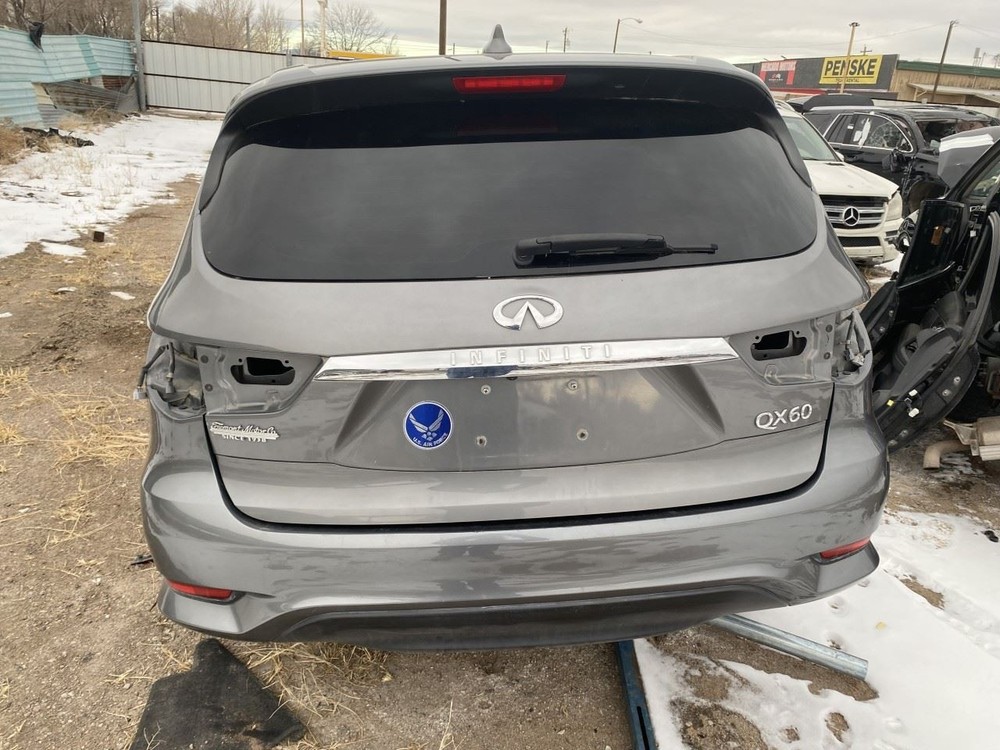 Trunk/Hatch/Tailgate Without Surround View Fits 17-20 INFINITI QX60 159