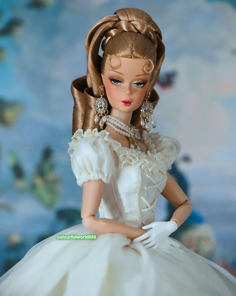 Necklace Earrings Jewelry For Fashion Royalty Integrity Poppy Parker NuFace Doll
