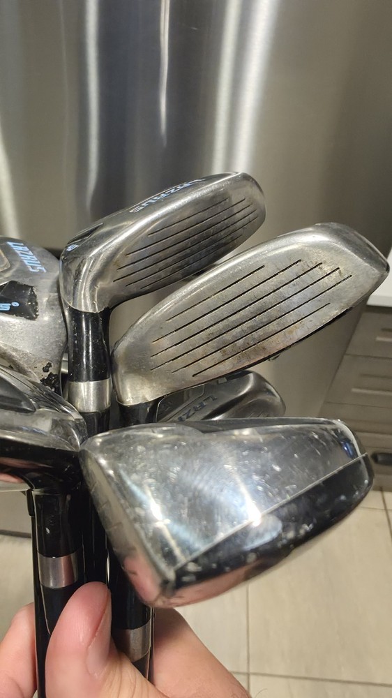 Lazrus Hybrid Golf Irons Men's RH R-Flex 4-P