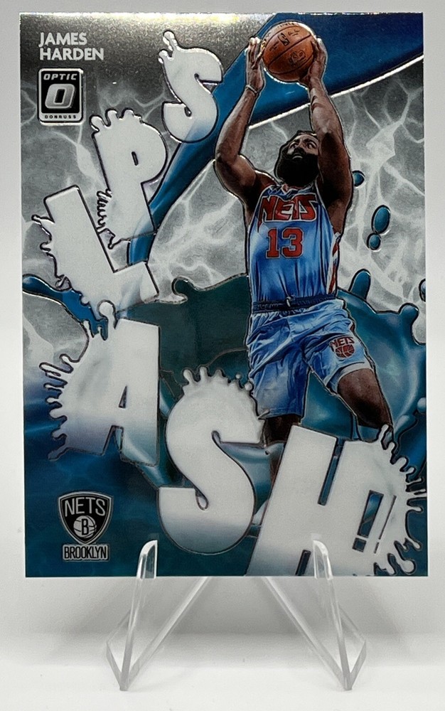 James Harden 2020-21 Panini Donruss Optic - Splash! #1