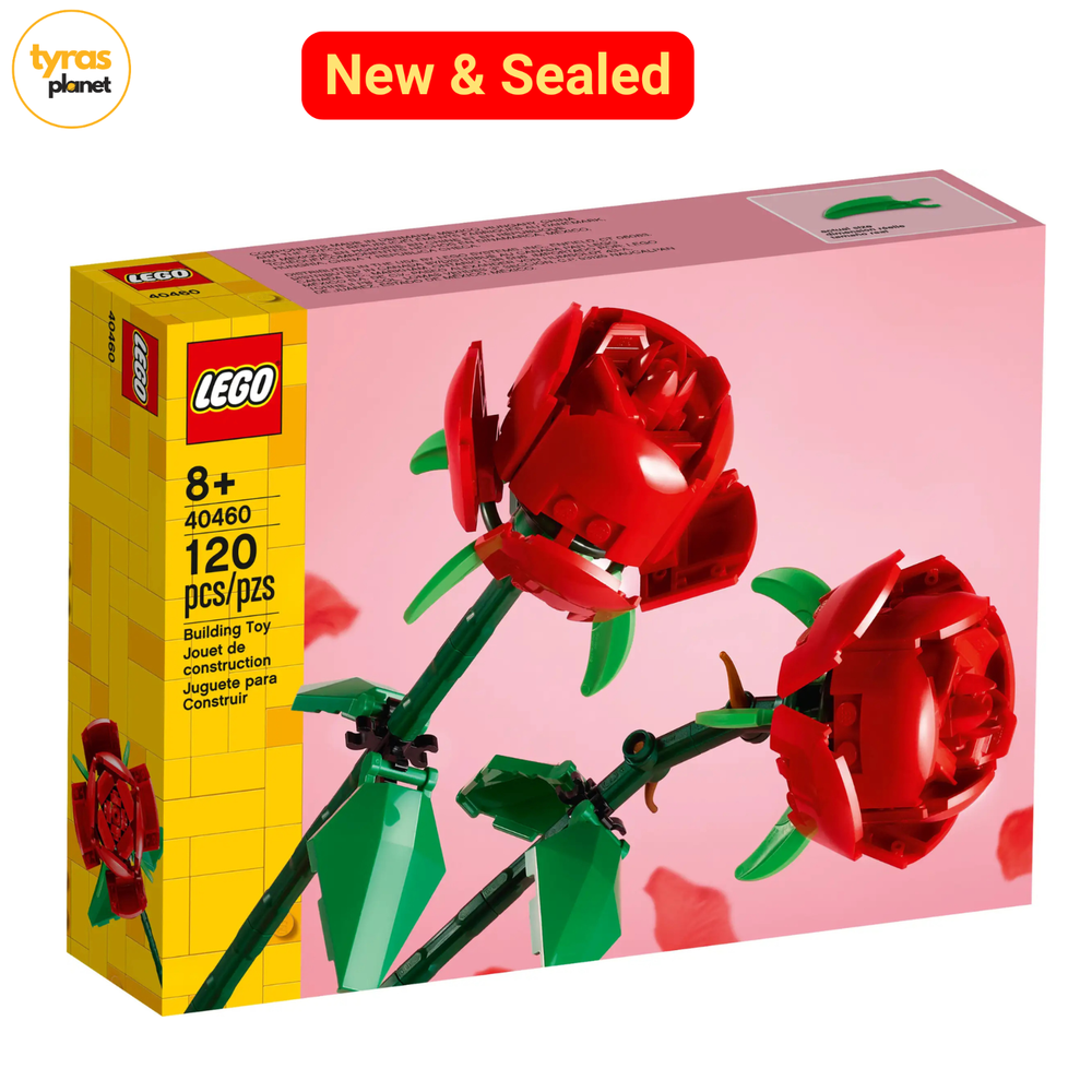 LEGO Roses 40460 Flower Bouquet Set for Valentine's Mother's or Father's Day Brand New Sealed