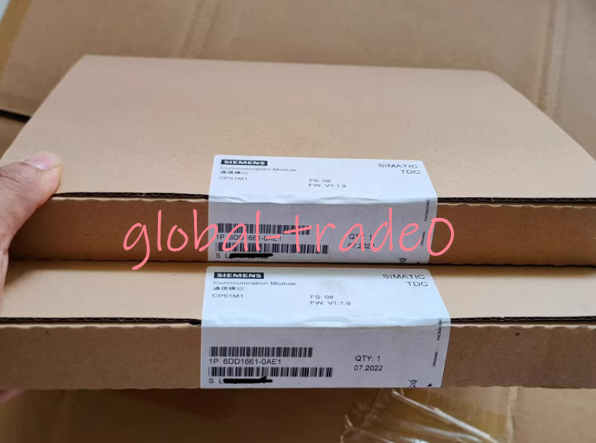 6DD1661-0AE1 Brand New SIMATIC TDC Communication Module 6DD1661-0AE1