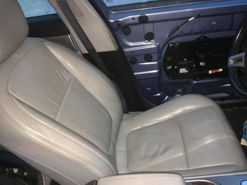 2009 Jaguar XF Gray Leather Driver Seat Electric 394518