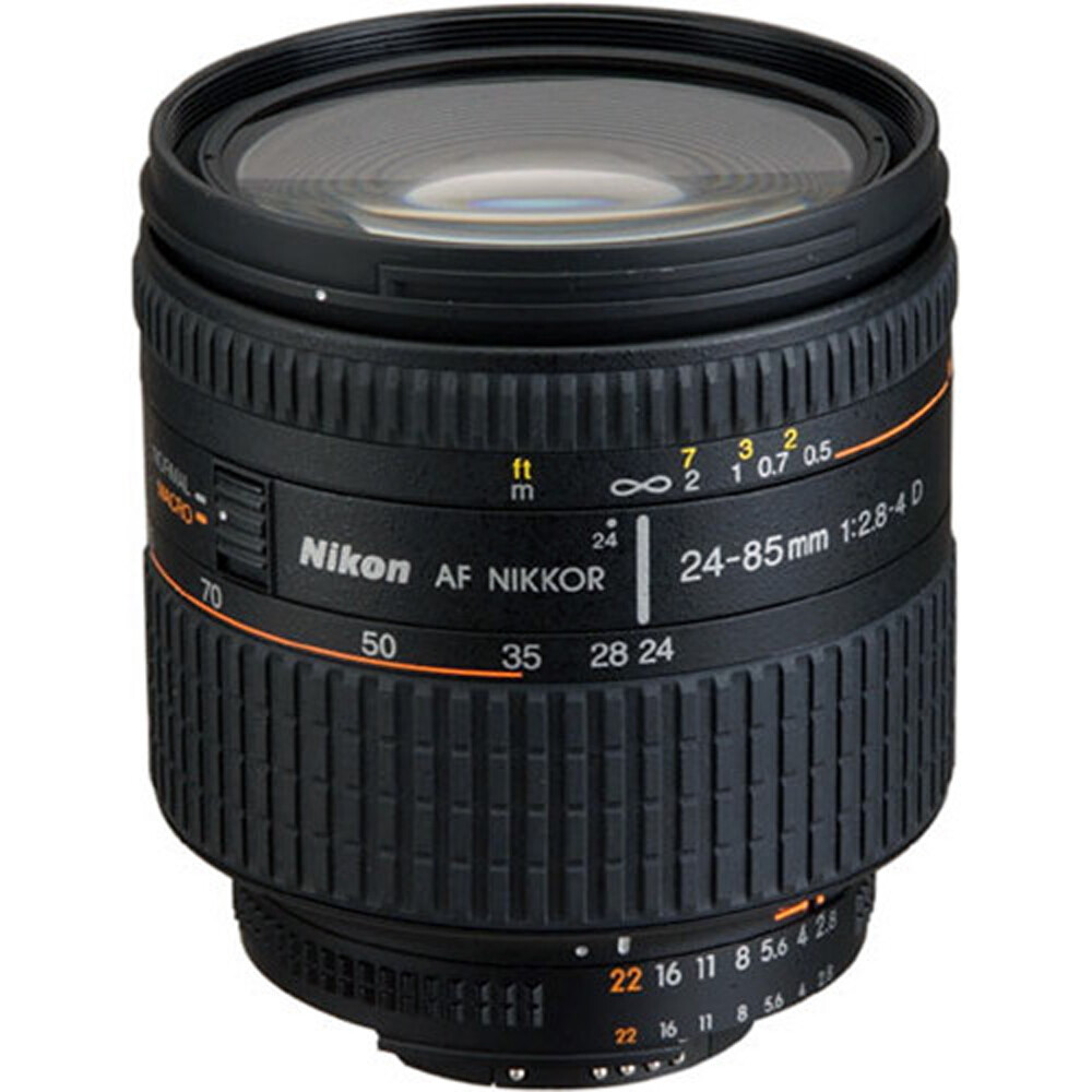 Nikon Zoom-NIKKOR 24-85mm f/2.8-4 AS D AF IF Lens