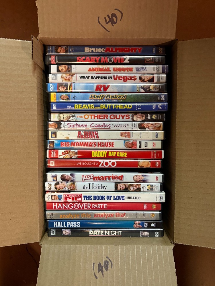 Christmas-Sale!-Used-Lot-40 Film Favorites ( 20 DVD Movie Set )-image
