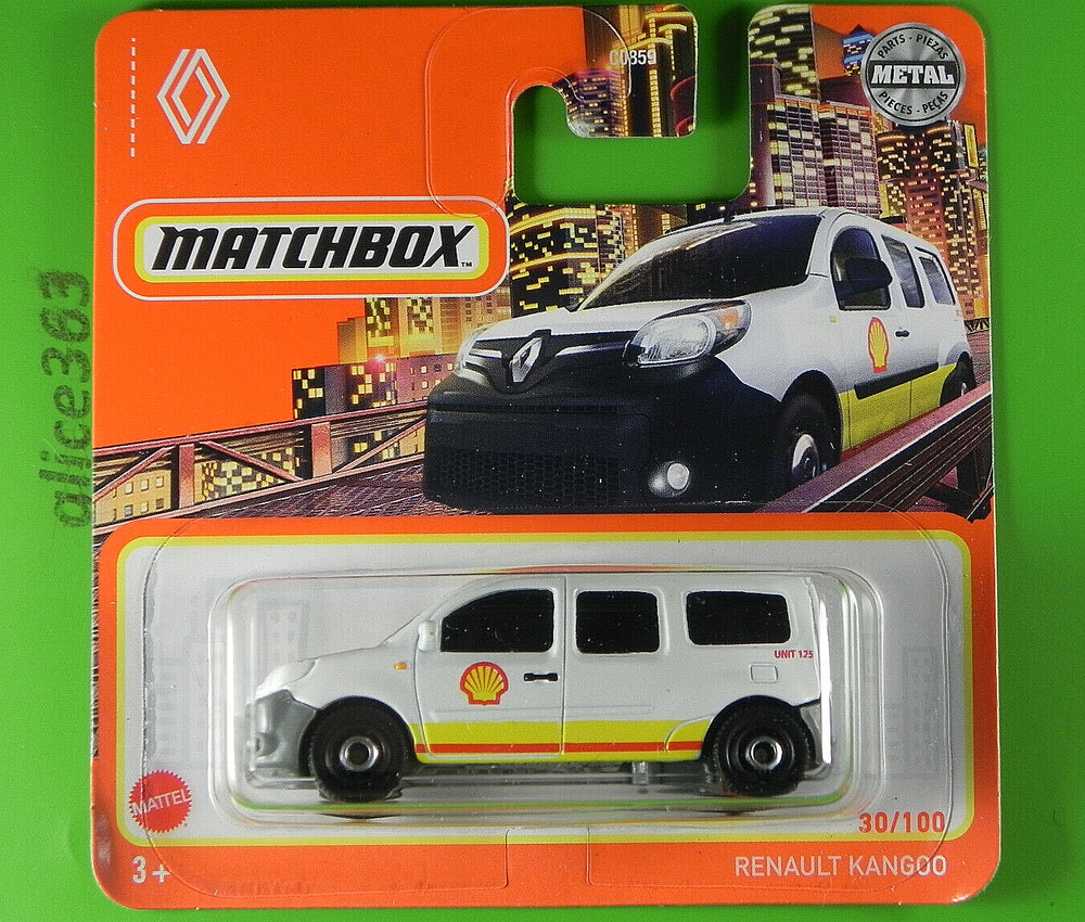 Matchbox 2022 - Renault Kangoo - 30 - New in OVP