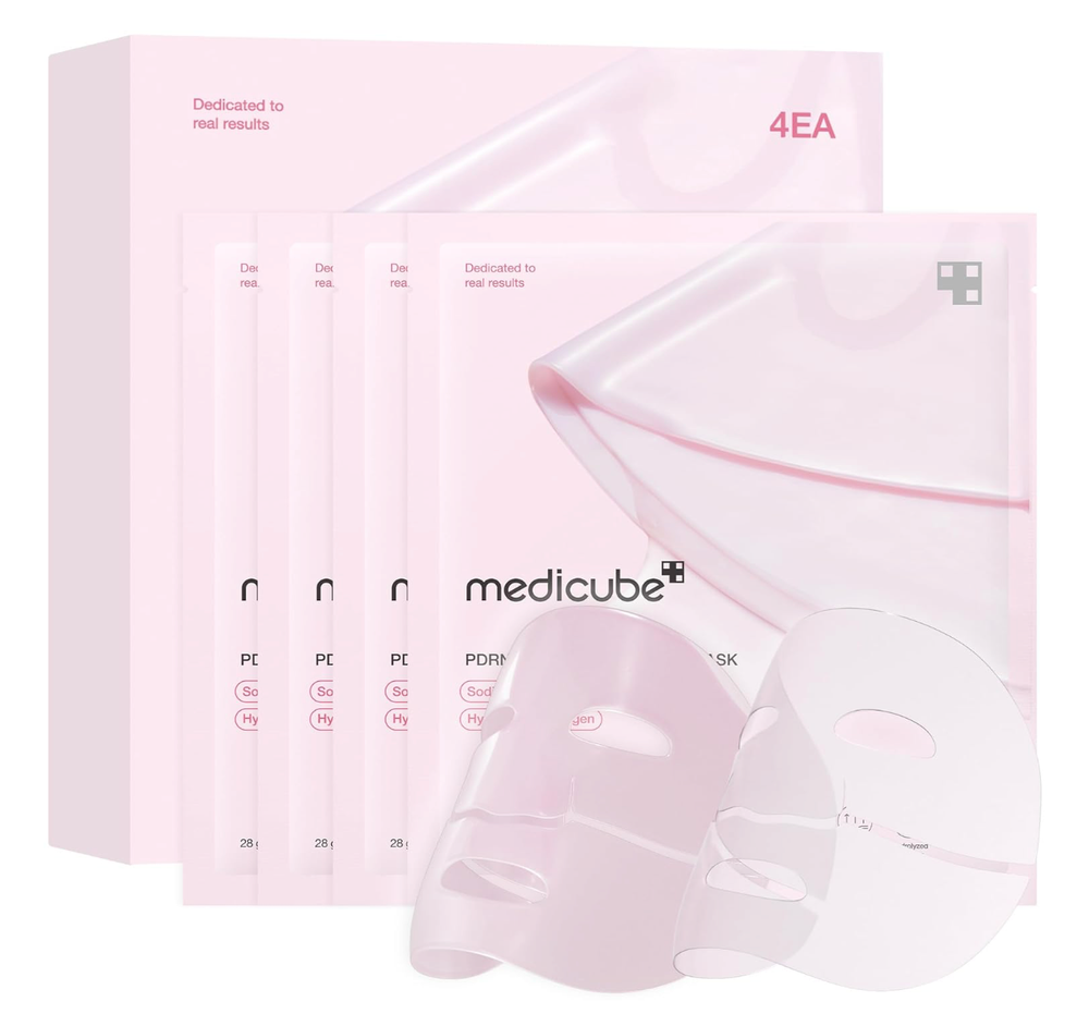 Medicube PDRN Pink Collagen Jelly Overnight Mask 4 Sheets