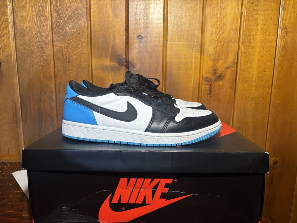 Jordan 1 Low Powder Blue Size 10