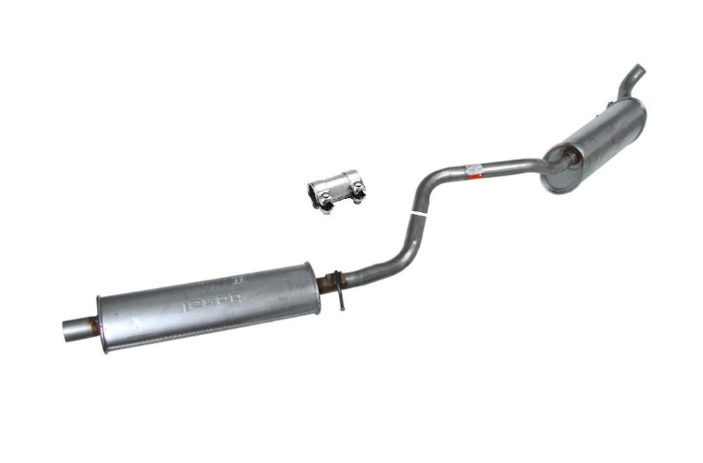 Bosal 287-869 Exhaust System Middle + Rear Silencer For Fiat Punto 1.2