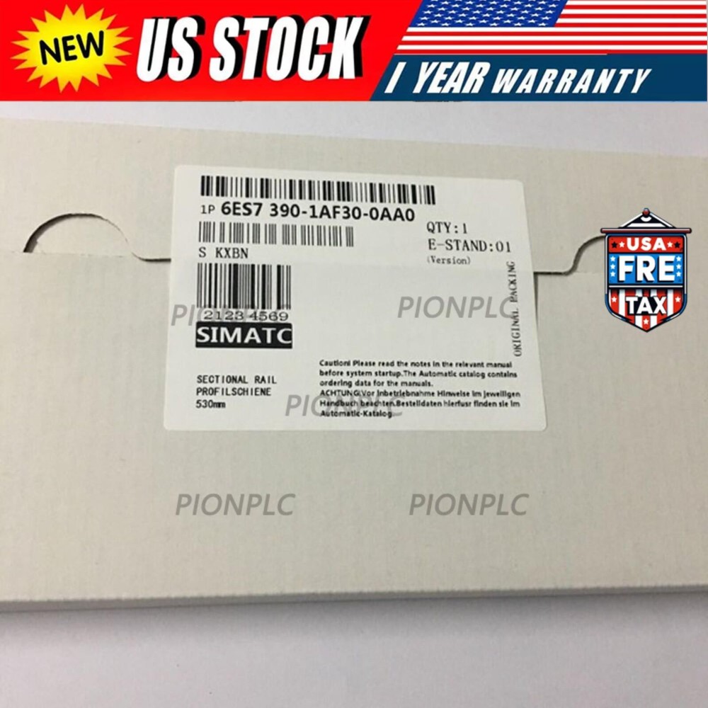 Siemens 6ES7 390-1AF30-0AA0 New One Free Shipping 6ES7390-1AF30-0AA0
