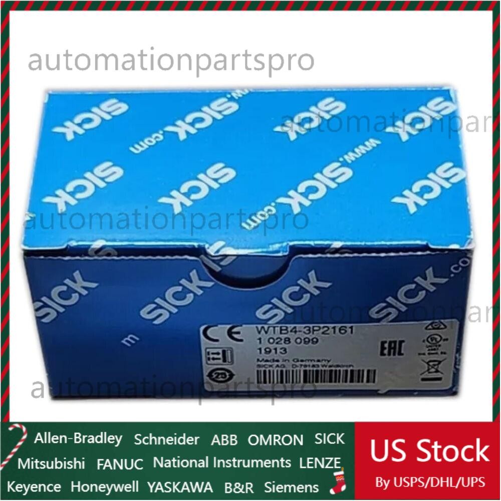 US FREE TAX  SICK WTB4-3P2161 WTB43P2161 1028099 Photoelectric