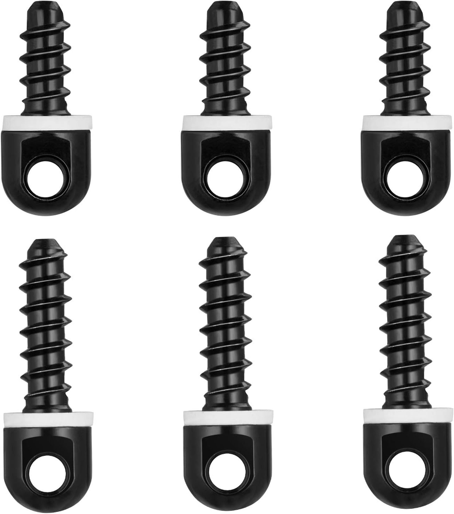 GGYOU Gun Sling Swivel Stud, Crossbow Sling Screw, 6 Ct Brand New, Free Shipping