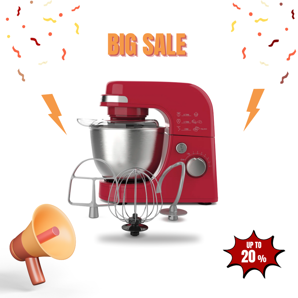 Hamilton Beach 7-Speed 4-Quart Stand Mixer - On Sale Now-image