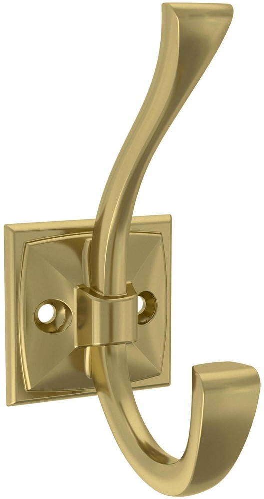 Franklin Brass 1-7/8 Inch Gold Coat Hat Hook Model B48022K-C Ruavista Series  