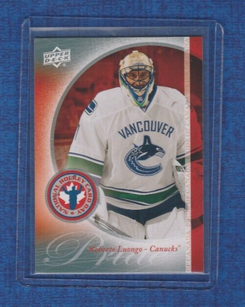 2011 Upper Deck National Hockey Card Day Pride # HCD9 Roberto Luongo-image