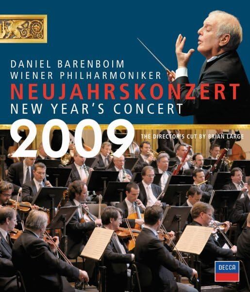 BARENBOIM-WP/BARENBOIM:NEW YEARS CONCERT 2009 (Blu-ray) (UK IMPORT)-image