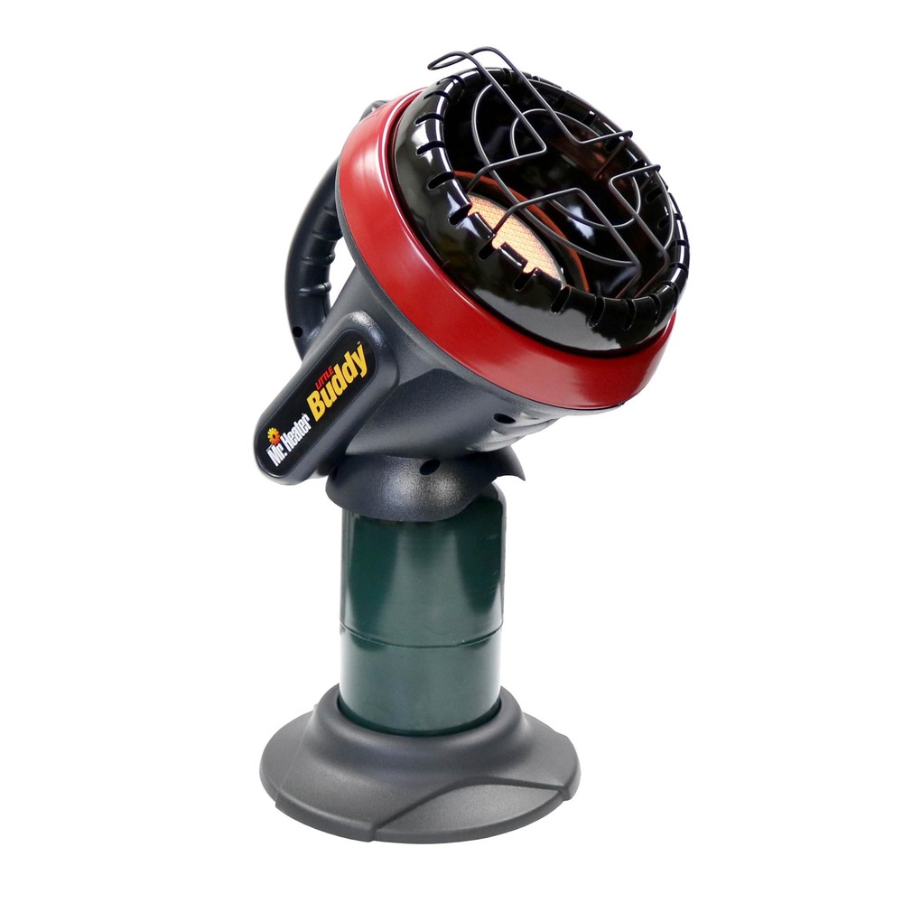 Mr. Heater F215100 MH4B Little Buddy 3800-BTU Indoor Safe Propane Heater, Med...