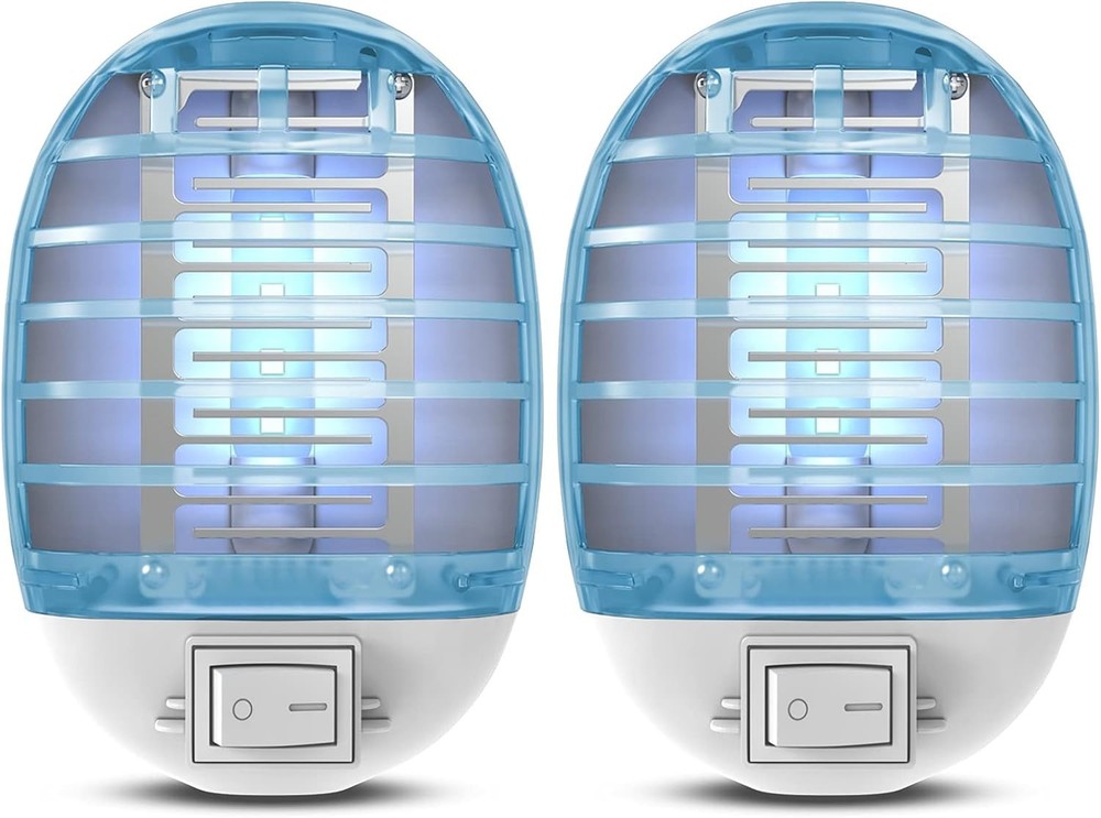 Bug Zapper Indoor, Fly Trap for Indoors, Electronic Mosquitoes Killer Mosquito Z