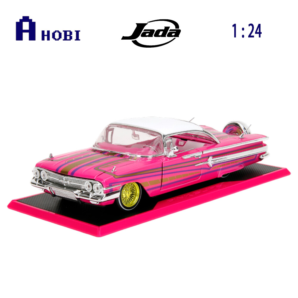 Jada 1:24 Scale 1960 Chevy Impala Low Rider Diecast Model Replica