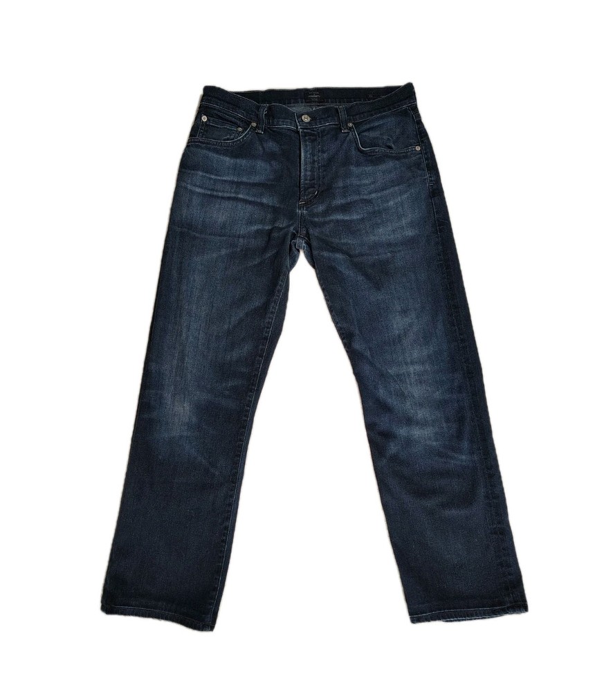 Citizens of Humanity SID Regular Straight Men’s Jeans Size 33 Current Fit