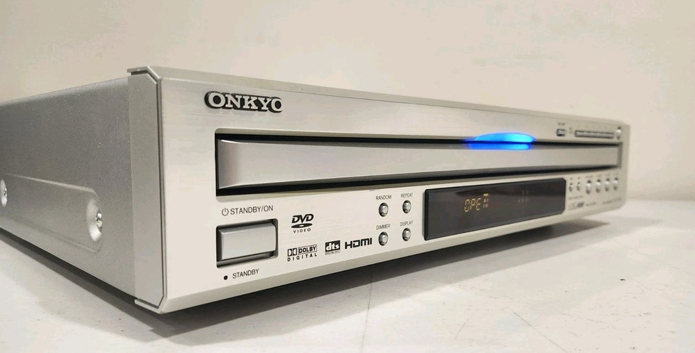 Onkyo 6-Disc DVD Player DV-CP704 Tested and Working