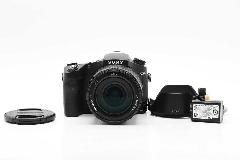 Sony Cyber-Shot DSC-RX10 III 20.1MP Digital Camera with 25x Optical Zoom and 1-inch Sensor