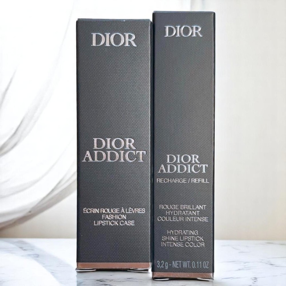 Dior Addict Lipstick 212 Tutu Pink Limited Edition Sealed Case  