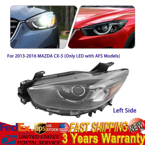 2013-2016 Mazda CX-5 LED Left Driver Side Headlight with AFS