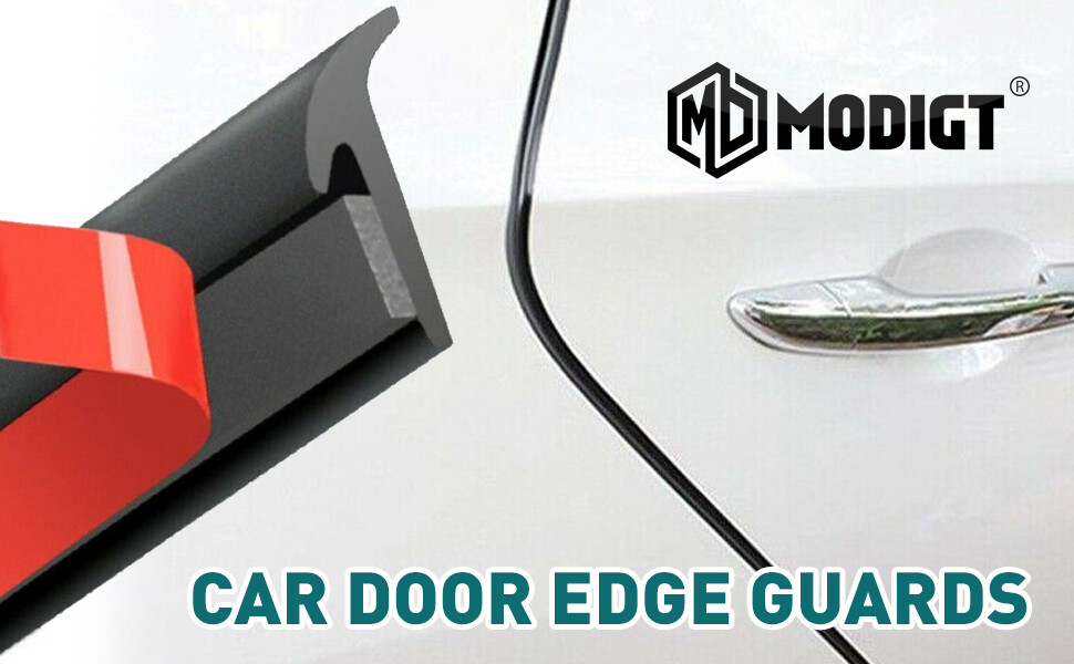 10M T-Shape Rubber Car Seal Strip Hood Door Trunk Edge Trim For Ford Edge