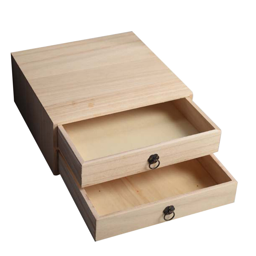 Multipurpose Drawer Organizer Box for Stationery Storage