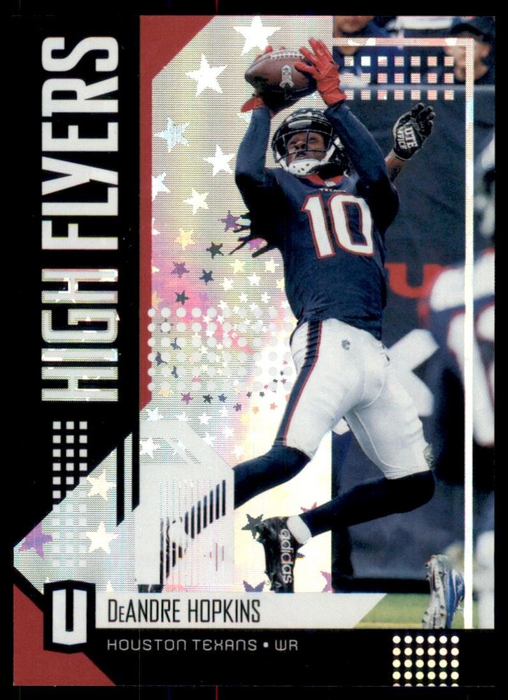 2018 Panini Unparalleled High Flyers Astral DeAndre Hopkins #8 /200