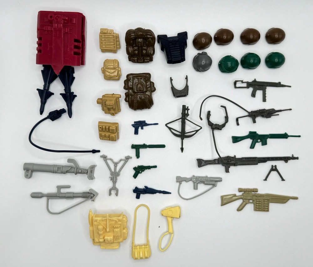 GI Joe 1983 - 1987 Vintage Accessory Pack Weapons Lot