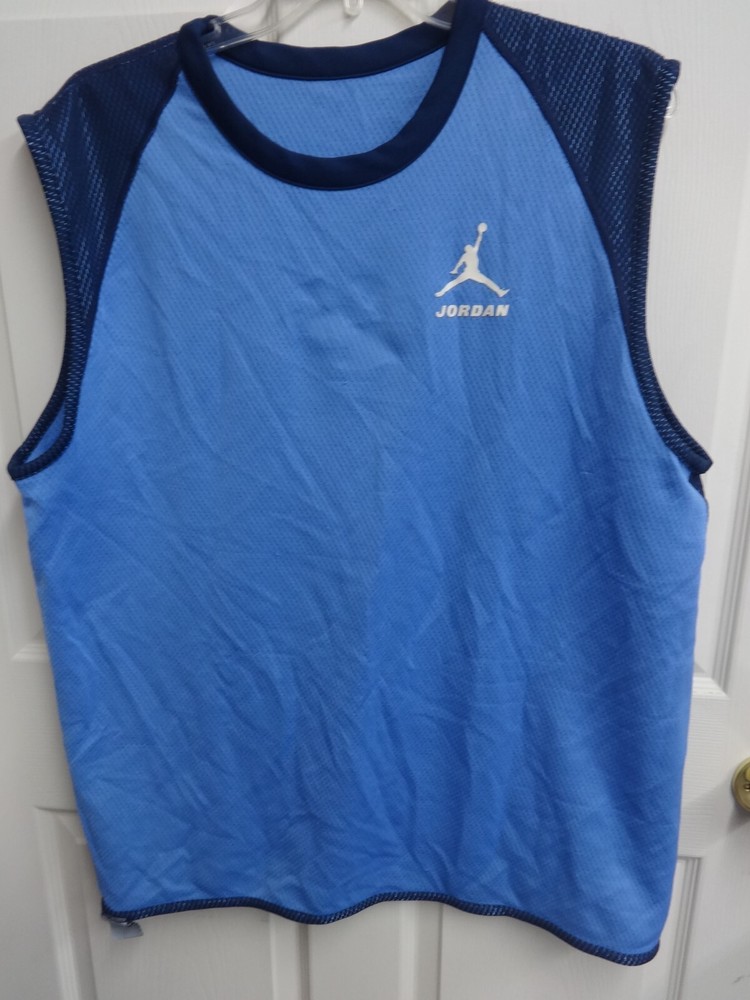 Vintage Nike Air Jordan Jumpman Reversible Practice Jersey Men Size 2XL Jersey