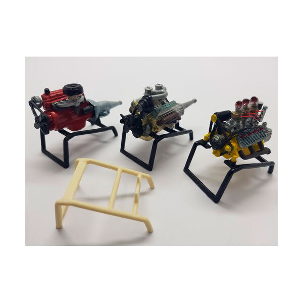 1/25 Scale Engine Stand for Custom Model Builds - Parts Only