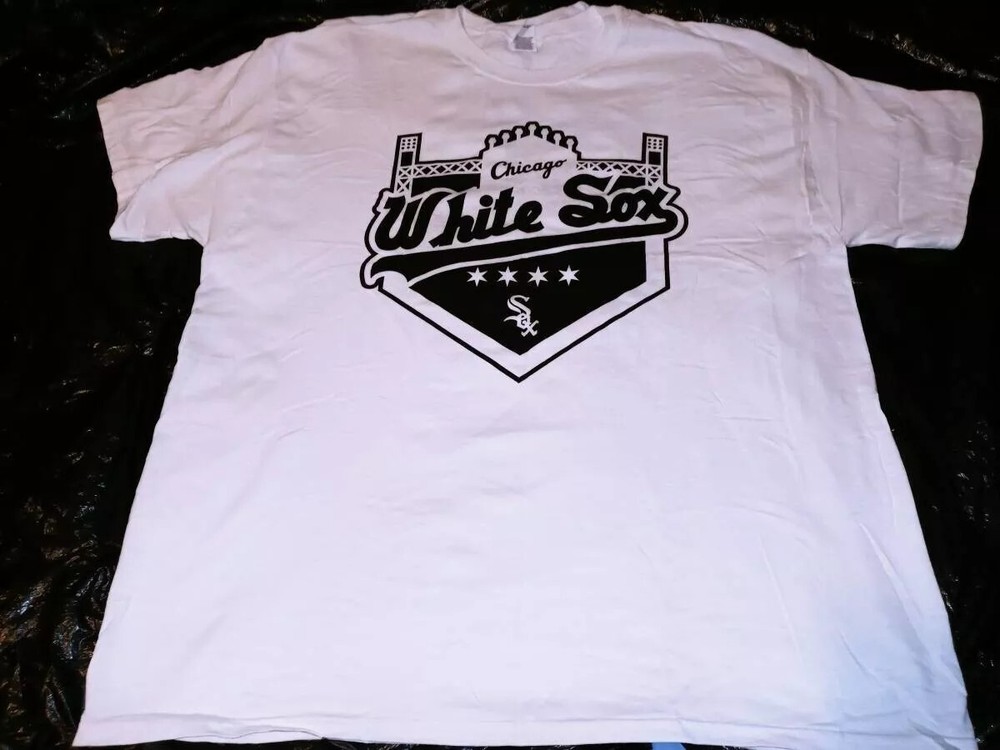 Chicago White Sox Rare SGA Unworn New Shirt Caught at Baseball Game XL T Shirt