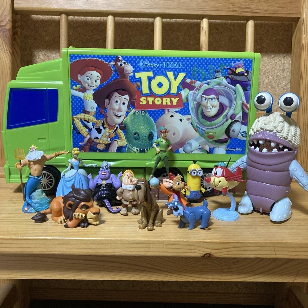 Disney Figure Lot of Set Toy Story Minion TOMICA Anime Character Goods Bulk sale