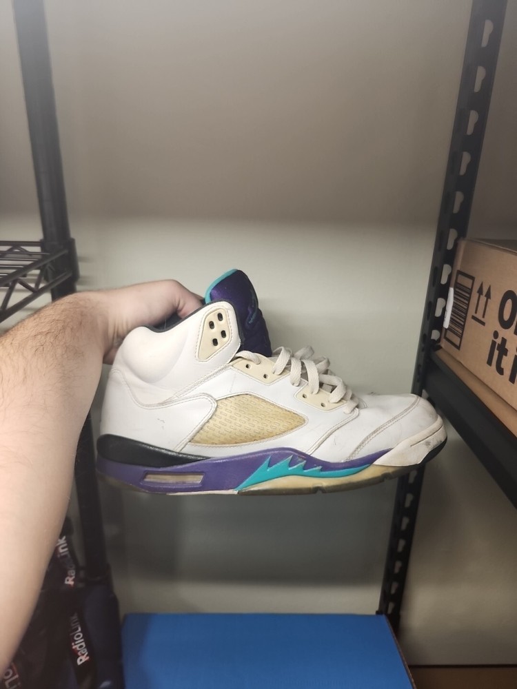 Grape Jordan 5s