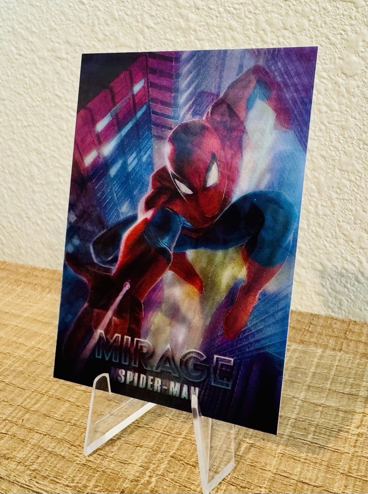 2024 Marvel Masterpieces, Mirage, M-1, Spider-Verse